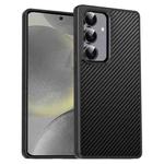 For Samsung Galaxy S24 5G Pita Series TPU + PC Texture Phone Case(Black)