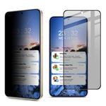 For Samsung Galaxy S25 Edge 5G imak HD Full Screen Privacy Tempered Glass Protective Film