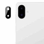For Samsung Galaxy A07 4G IMAK Rear Camera Lens Glass Film Black Version