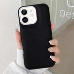 For iPhone 11 Leather Texture Phone Case(Black)
