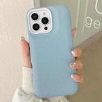 For iPhone 12 Pro Leather Texture Phone Case(Sky Blue)