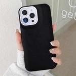 For iPhone 13 Pro Leather Texture Phone Case(Black)