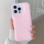 For iPhone 14 Pro Leather Texture Phone Case(Pink)