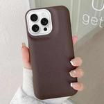 For iPhone 16 Pro Leather Texture Phone Case(Coffee)