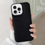 For iPhone 16 Pro Leather Texture Phone Case(Black)