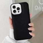 For iPhone 16 Pro Max Leather Texture Phone Case(Black)