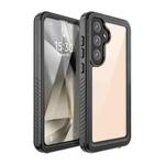 For Samsung Galaxy S25+ 5G RedPepper IP68 Waterproof Triple-proof Phone Case(Black)