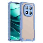 For Redmi Note 14 Pro+ 5G Armor Glaze PC Hybrid TPU Phone Case(Blue)