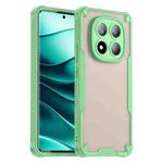 For Redmi Note 14 Pro+ 5G Armor Glaze PC Hybrid TPU Phone Case(Green)