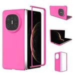 For Huawei Mate X6 ABEEL Skin Feel PC Phone Case(Rose Red)