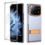 For Xiaomi Mix Fold 4 Ice-Cold Holder PC Hybrid TPU Phone Case(Orange)