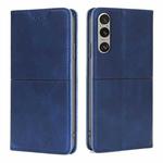 For Sony Xperia 1 VI Cow Texture Magnetic Leather Phone Case(Blue)