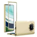 For Huawei Mate X5 Integrated AG Frosted Vacuum Plating Phone Case(Gold)