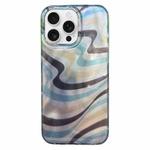 For iPhone 13 Pro Double Layer IMD Pattern TPU Phone Case(Contrast Stripes)