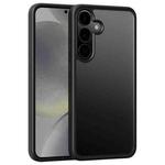 For Samsung Galaxy S25 5G Skin Feel Phone Case(Black)