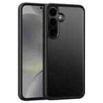 For Samsung Galaxy S25+ 5G Skin Feel Phone Case(Black)
