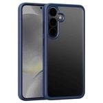 For Samsung Galaxy S25+ 5G Skin Feel Phone Case(Titanium Blue)