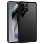 For Samsung Galaxy S25 Ultra 5G Skin Feel Phone Case(Black)