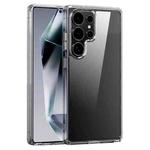 For Samsung Galaxy S25+ 5G Crystal Clear TPU Hybrid PC Phone Case(Transparent)