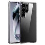 For Samsung Galaxy S25 Ultra 5G Crystal Clear TPU Hybrid PC Phone Case(Transparent)