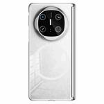 For Huawei Mate X6 Clear MagSafe PC Full Coverage Phone Case(White)