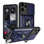 For Nothing CMF Phone 2 Pro Sliding Camera Cover Design TPU+PC Phone Case(Blue)