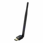 EDUP EP-AX300GS 300Mbps WiFi 6 Nano Wireless Dongle Single Band USB WiFi Adapter(Black)