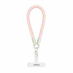 DUX DUICS Stoyobe PL-II Universal Silicone Phone Wrist Strap Anti-lost Lanyard(Pink)