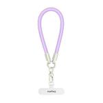 DUX DUICS Stoyobe PL-II Universal Silicone Phone Wrist Strap Anti-lost Lanyard(Purple)