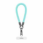 DUX DUICS Stoyobe PL-II Universal Silicone Phone Wrist Strap Anti-lost Lanyard(Tiffany Blue)