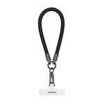 DUX DUICS Stoyobe PL-II Universal Silicone Phone Wrist Strap Anti-lost Lanyard(Black)