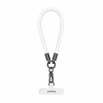 DUX DUICS Stoyobe PL-II Universal Silicone Phone Wrist Strap Anti-lost Lanyard(Luminous White)