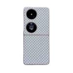 For Huawei Pocket 2 Sparkling Diamond Rhombus PC Phone Case(Silver)