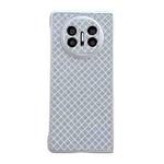 For Huawei Mate X3 / X5 Sparkling Diamond Rhombus PC Phone Case(Silver)