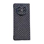 For Huawei Mate X3 / X5 Sparkling Diamond Rhombus PC Phone Case(Black)