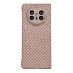 For Huawei Mate X3 / X5 Sparkling Diamond Rhombus PC Phone Case(Gold)