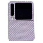 For Huawei Pura X Sparkling Diamond Rhombus PC Phone Case(Purple)
