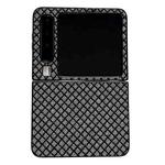 For Huawei Pura X Sparkling Diamond Rhombus PC Phone Case(Black)