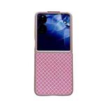 For Xiaomi Mix Flip Sparkling Diamond Rhombus PC Phone Case(Pink)