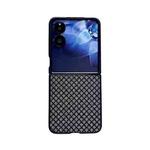 For Xiaomi Mix Flip Sparkling Diamond Rhombus PC Phone Case(Black)