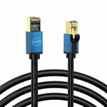 10m Home Fiber Bandwidth 10 Gigabit CAT8 Network Cable(Blue)