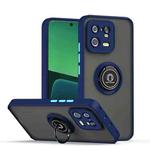 For Xiaomi 13 Pro Q Shadow 1 Series TPU + PC Phone Case with Ring(Royal Blue)