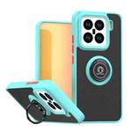 For Xiaomi 15 Q Shadow 1 Series TPU + PC Phone Case with Ring(Sky Blue)