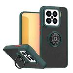 For Xiaomi 15 Q Shadow 1 Series TPU + PC Phone Case with Ring(Dark Green)