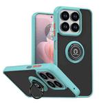 For ZTE Blade V70 / nubia V70 Q Shadow 1 Series TPU + PC Phone Case with Ring(Sky Blue)