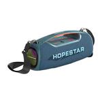 HOPESTAR A60 100W Outdoor Portable IPX6 Waterproof Bluetooth Speaker with Microphone(Blue)