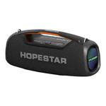 HOPESTAR A60 100W Outdoor Portable IPX6 Waterproof Bluetooth Speaker with Microphone(Black)