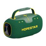 HOPESTAR Party Box 150 40W Outdoor Portable IPX5 Waterproof Bluetooth Speaker(Dark Green)