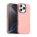 For iPhone 16 Pro Max Colorful Series Shockproof Phone Case(Pink)