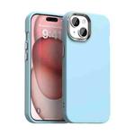 For iPhone 15 Colorful Series Shockproof Phone Case(Blue)